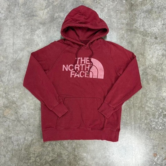 The North Face Tops - The North Face Women's Burgundy‎ Essential Hoodie Size S